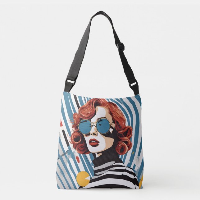 Bolsa Ajustável Barra de ferramentas de declaração de Pop de strip (Frente)