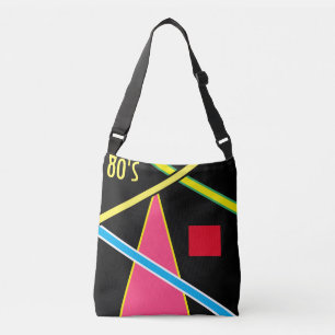 Bolsa Ajustável Barra de Ombros do Estilo do anos 80 Retroativo