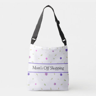 Bolsa Ajustável Barra de Toques de Flor de Água   Nome personaliza