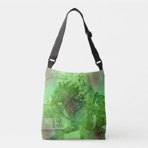 Bolsa Ajustável Barrel Racer II (espiral verde)
