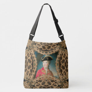Bolsa Ajustável Barroco feminino da juventude de Marie Antoinette