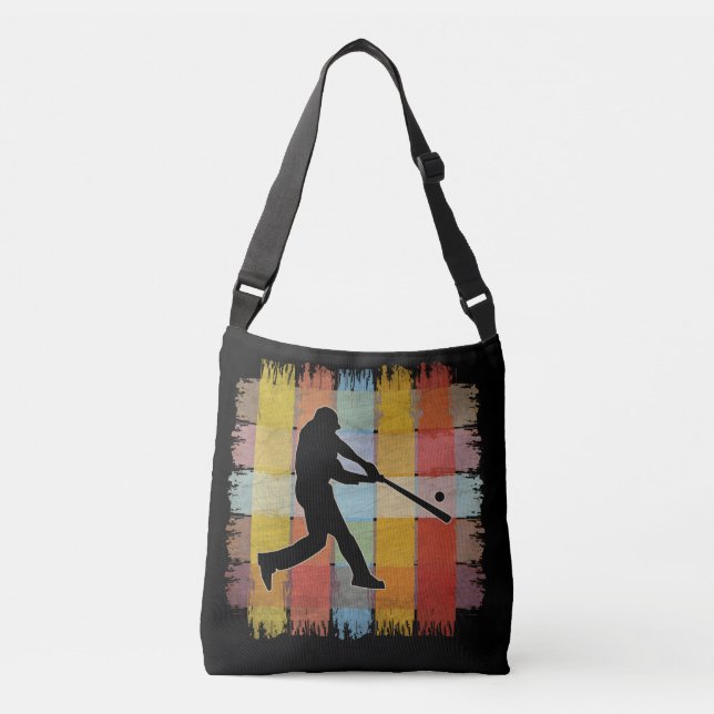 Bolsa Ajustável Baseball Antigo (Frente)