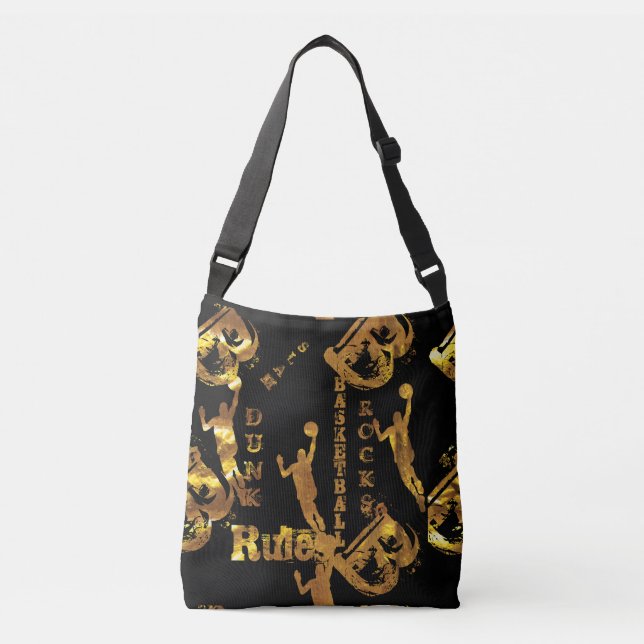 BOLSA AJUSTÁVEL BASKETBALL (Frente)