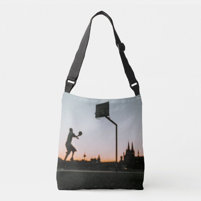 Bolsa Ajustável Basquete (Frente)