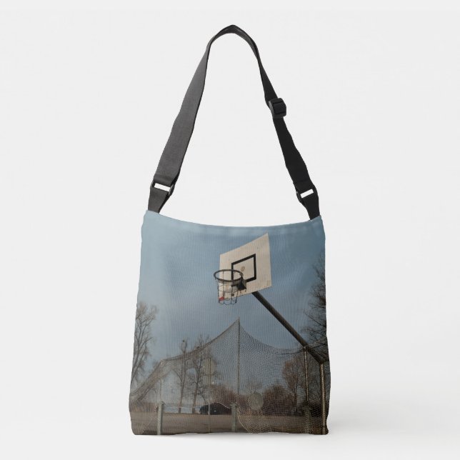 Bolsa Ajustável Basquete bonito (Frente)