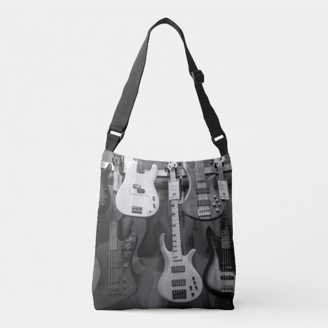 Bolsa Ajustável Bass Guitar (Frente)