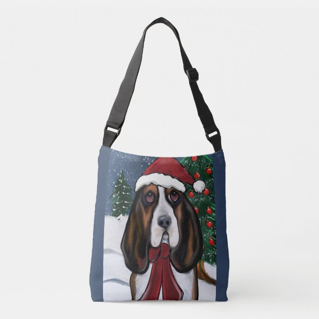 Bolsa Ajustável Basset Hound   (Frente)