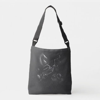 Bolsa Ajustável Batalha Dramática de Xadrez Cavalo vs Rei Artur