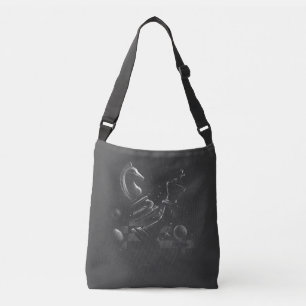Bolsa Ajustável Batalha Dramática do Xadrez - Cavaleiro vs Cavalo