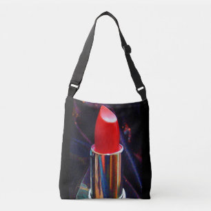 Bolsa Ajustável Batom Vermelho