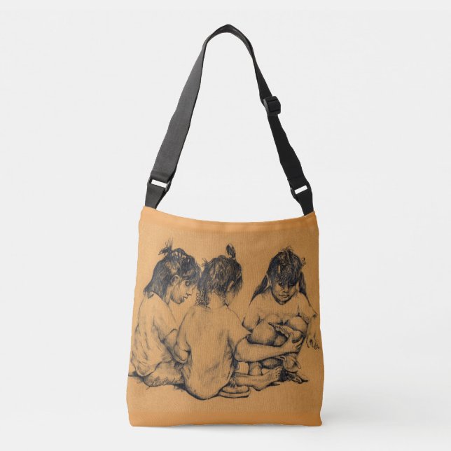 Bolsa Ajustável Beach Bunnies (Frente)