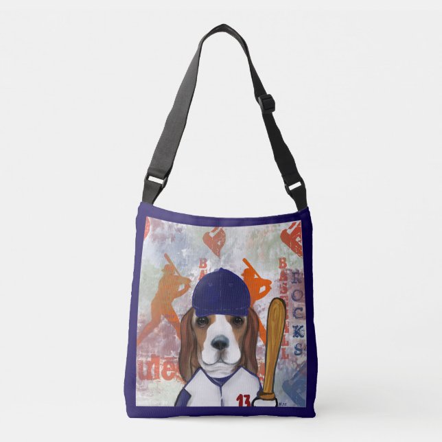 Bolsa Ajustável Beagle (Frente)