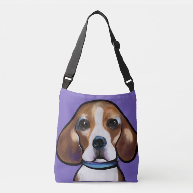Bolsa Ajustável Beagle        (Frente)