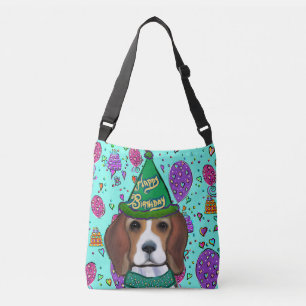 BOLSA AJUSTÁVEL BEAGLES DE ANIVERSÁRIO 
