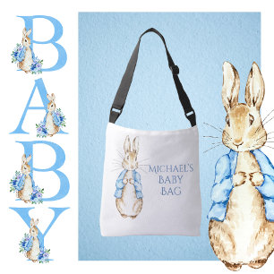 Bolsa Ajustável Beatrix Potter Bunny Rabbit Blue Baby