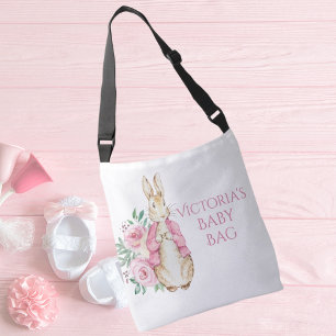 Bolsa Ajustável Beatriz Potter Bunny Rabbit Pink Bebê
