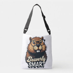 Bolsa Ajustável Beaverly Smart - Castor Engraçado com Gráfico de Ó