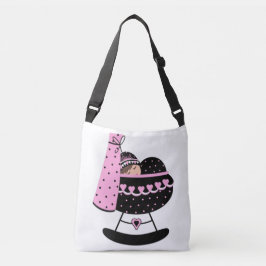 Bolsa Ajustável Bebê - Saco Cruzado, Média