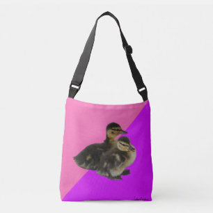 Bolsa Ajustável Bebês com framboesa rosa e sorvete púrpura