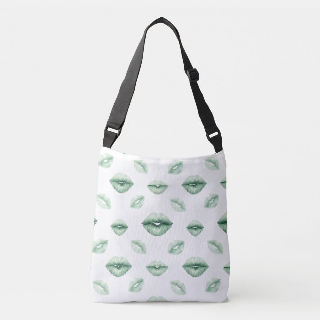 Bolsa Ajustável Beijos da St Patty (Frente)