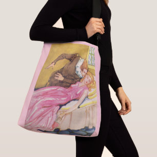 Bolsa Ajustável Bela Adormecida de beijo do príncipe encantamento