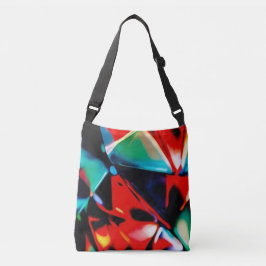 Bolsa Ajustável Bela Bagunça De Cores