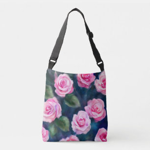 Bolsa Ajustável Bela Coleção de Rosas Rosa Popular de Cama