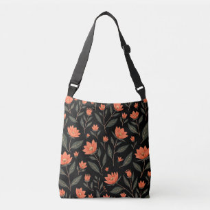 Bolsa Ajustável Bela Coleção Floral Popular Vintage