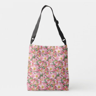 Bolsa Ajustável Belas flores cor-de-rosa