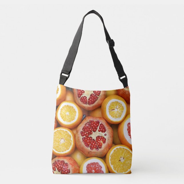 Bolsa Ajustável Belas Frutas E Vegetais (Frente)