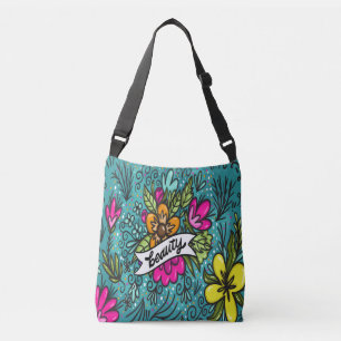 Bolsa Ajustável Beleza do travesseiro decorativo com flores