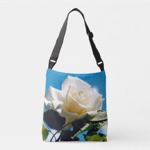 Bolsa Ajustável Beleza Rosa Branca