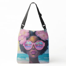 Beleza tropical em tons de rosa