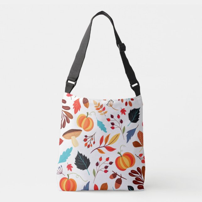 Bolsa Ajustável Belo Autumn Patterbody Bag (Frente)