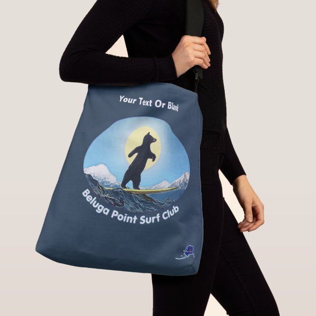 Bolsa Ajustável Beluga Point Surf Club (Close Up)