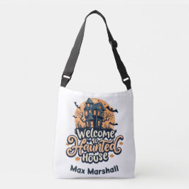 Bolsa Ajustável Bem-vindo à Casa Assombrada - Batty para você