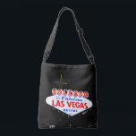 Bolsa Ajustável Bem-vindos ao Fabuous Las Vegas Nevada Sin City<br><div class="desc">Bem-vindos à placa de neon de Las Vegas. Isto é um presente de excelente para qualquer um que se dirigia para a cidade pecada ou como uma memória de uma viagem que você fez lá. Você pode personalizar e personalizar isso adicionando texto na fonte e no estilo que escolher.</div>
