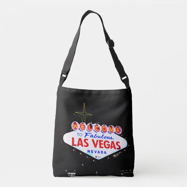 Bolsa Ajustável Bem-vindos ao Fabuous Las Vegas Nevada Sin City (Verso)