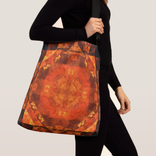 Bolsa Ajustável Bênção do corpo cruzado de Abstrato Art