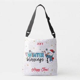 Bolsa Ajustável Bênçãos do inverno Personalizam
