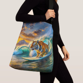 Bolsa Ajustável Bengala Em Um Design De Surfboard Por Rich AMeN Gi