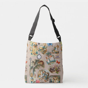 Bolsa Ajustável Berçário Alice Colorido Clássico do Século 19 Mund