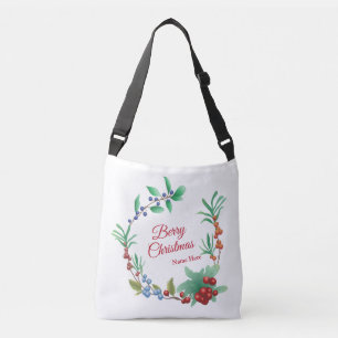 Bolsa Ajustável Berry Christmas Wreath