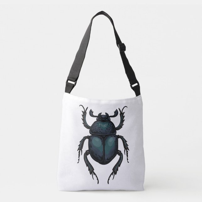 Bolsa Ajustável besouro rola-bosta (Frente)