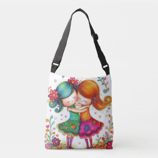 Bolsa Ajustável Bestas Amiguinhas Lindas