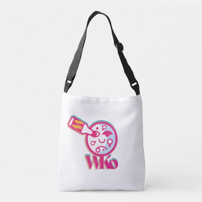 BOLSA AJUSTÁVEL BETTER WITHOUT ALCOHOL BY MASANSER (LUNA) (Verso)