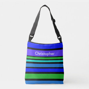 Bolsa Ajustável BG Stripes Padrão IV + suas costas e ideia