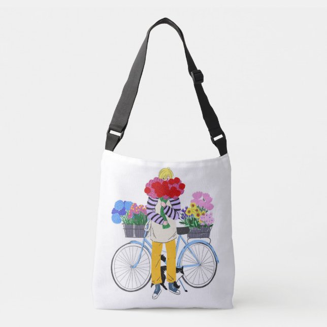 Bolsa Ajustável Bicicleta (Frente)