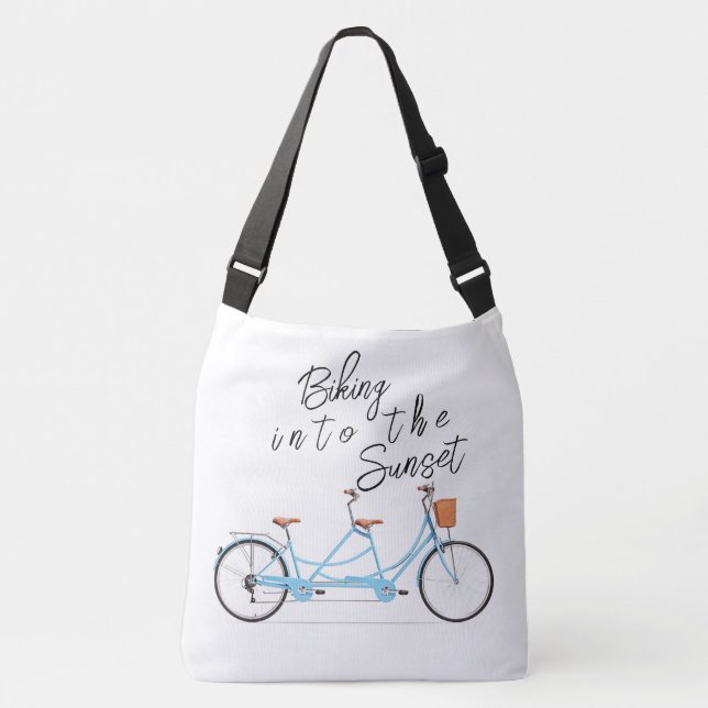 Bolsa Ajustável Bicicleta em Sapo de Coroa Solar (Frente)