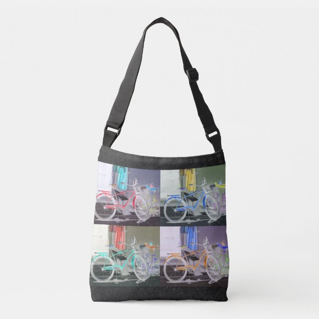 Bolsa Ajustável Bicicleta Ocidental Chave (Frente)